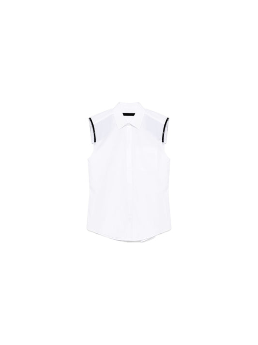 Layered Shoulder Shirt