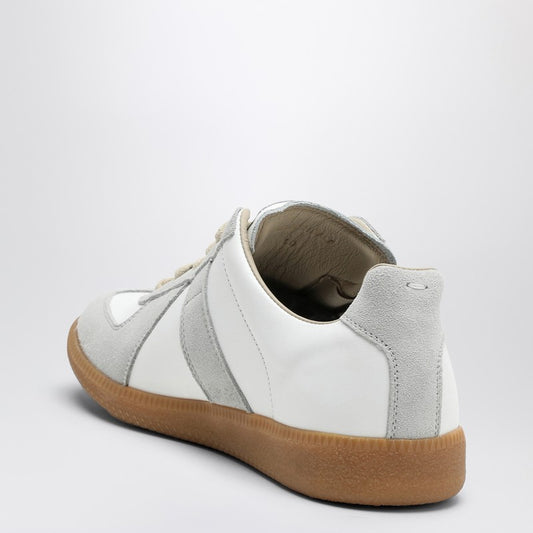 Grey and white Replica sneakers