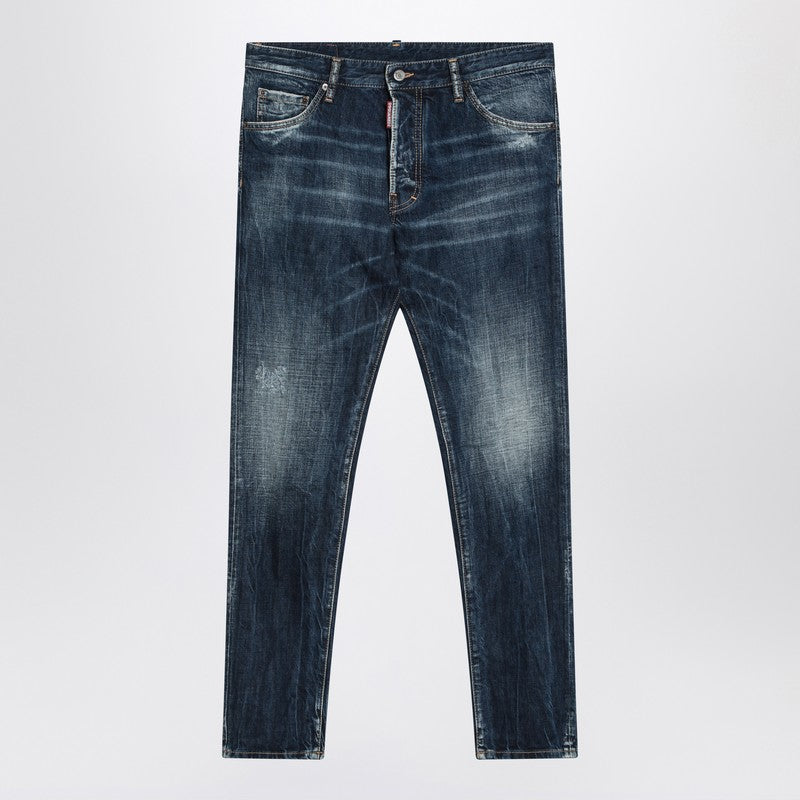 Cool Guy Navy Blue Washed Jeans