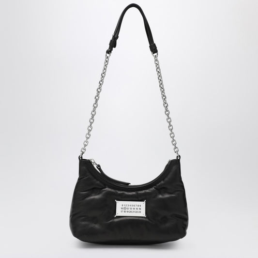 Micro Glam Slam Hobo bag in black