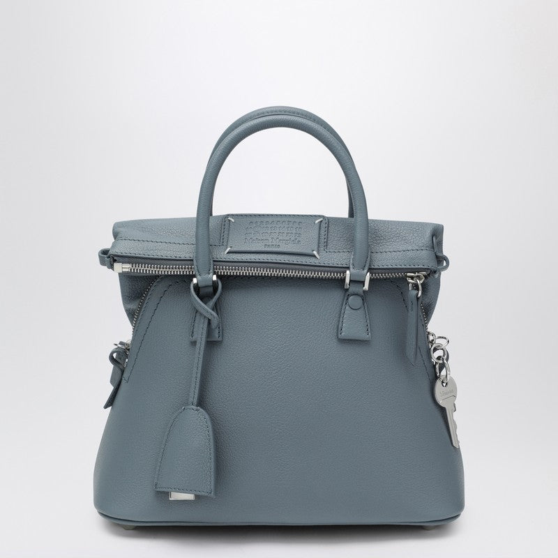 5AC classique mini bag in blue-grey