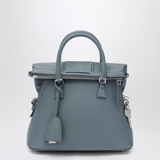 5AC classique mini bag in blue-grey