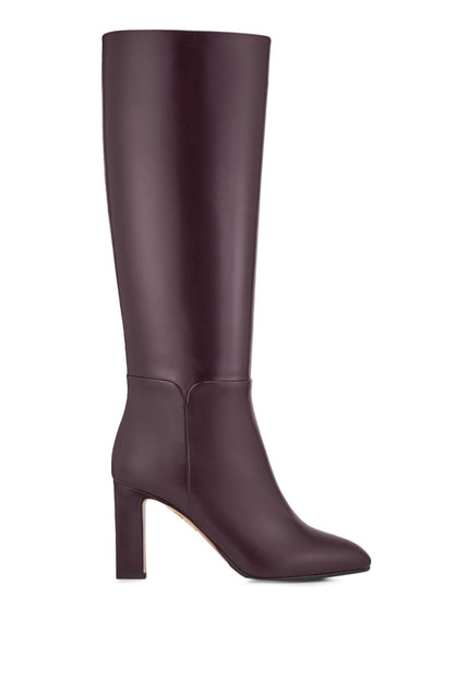Sellier Boots In Glossy Leather