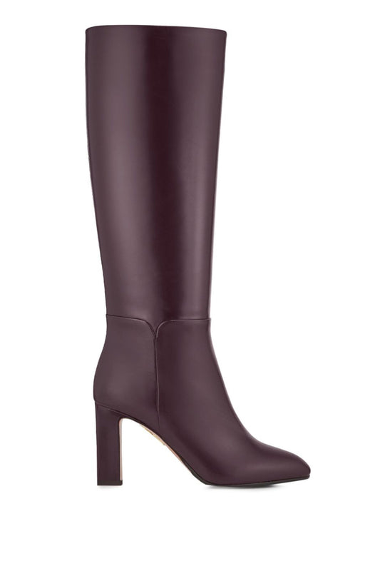 Sellier Boots In Glossy Leather