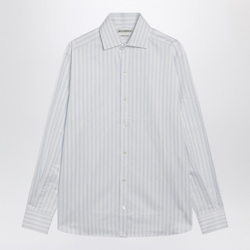 White striped cotton shirt