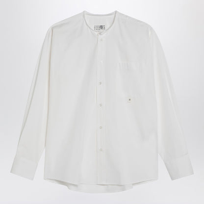 White Shirt In Cotton