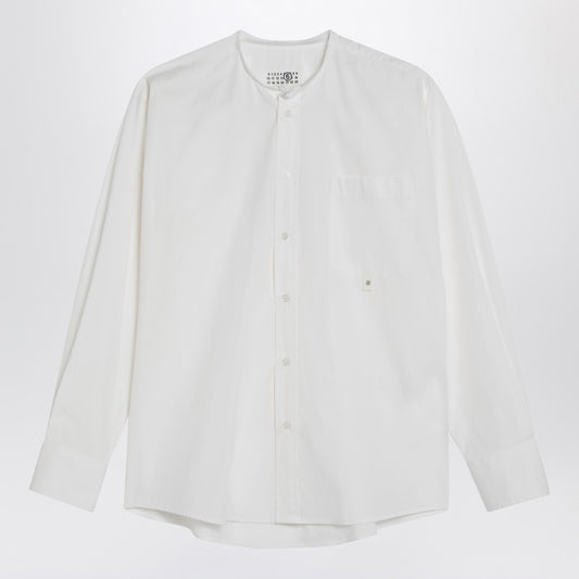 White Shirt In Cotton