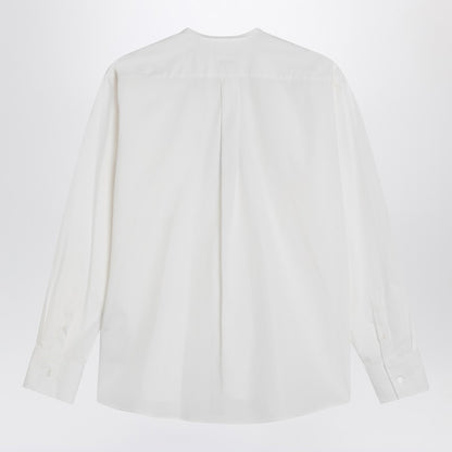 White Shirt In Cotton
