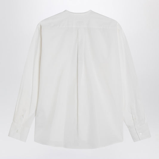 White Shirt In Cotton