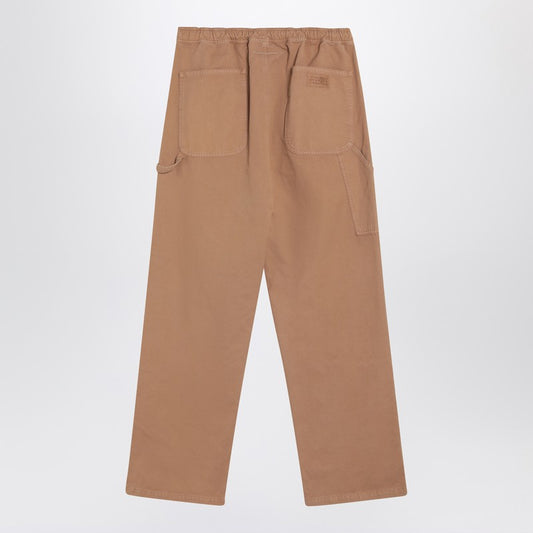Baggy/loose ochre cotton pants