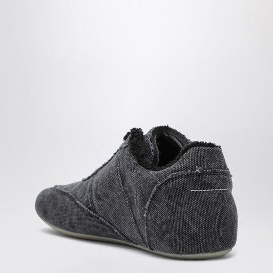 Anatomic sneaker black canvas
