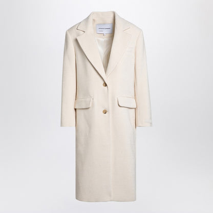 White Single-Breasted Coat