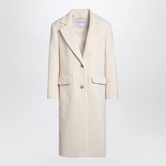 White Single-Breasted Coat
