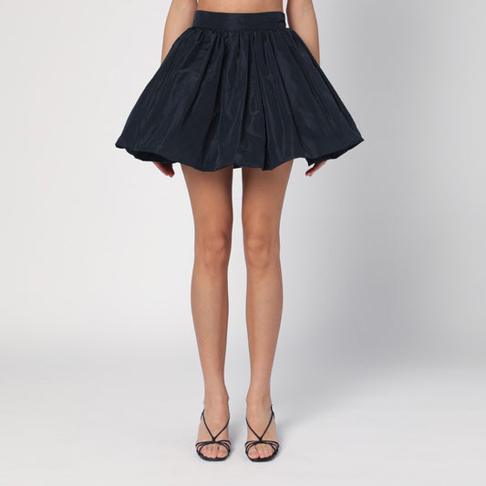 Black Balloon Mini Skirt
