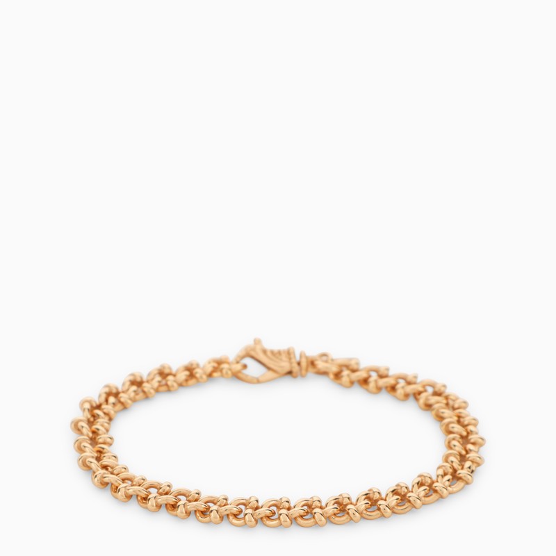 Essential Knots Bracelet In 925 Gold-Plated Silver