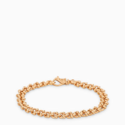 Essential Knots Bracelet In 925 Gold-Plated Silver