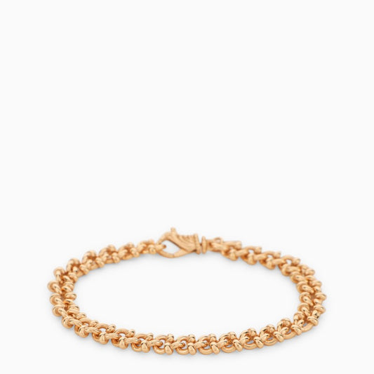 Essential Knots Bracelet In 925 Gold-Plated Silver