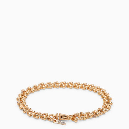 Essential Knots Bracelet In 925 Gold-Plated Silver