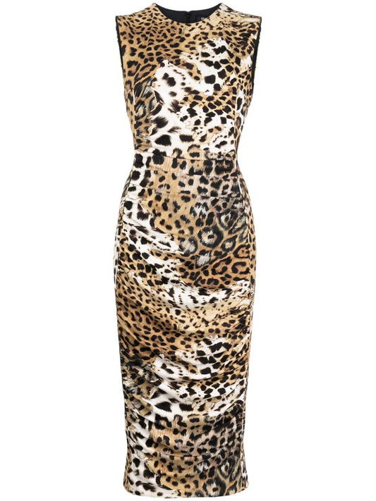 JAGUAR SKIN DRESS