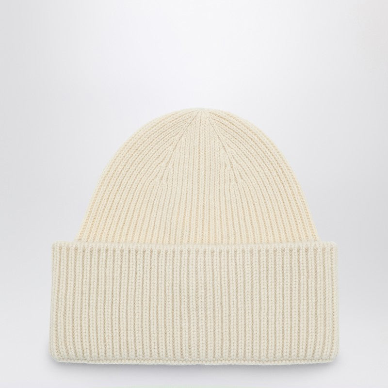 White Wool And Cashmere Beanie