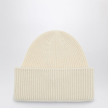 White Wool And Cashmere Beanie