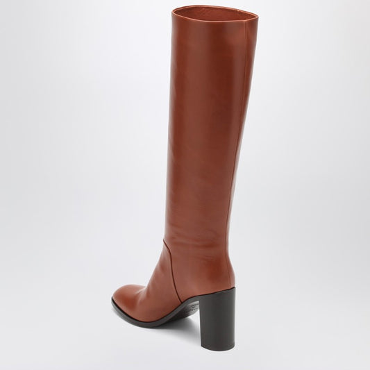 Burnt brown Cavaillon boot