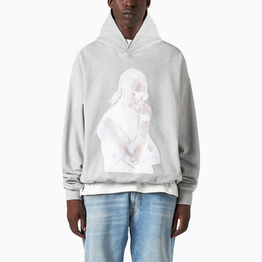 Slime hoodie Oatmeal grey