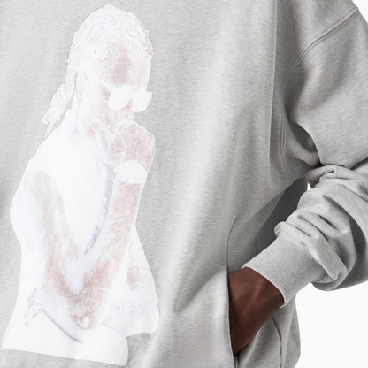 Slime hoodie Oatmeal grey