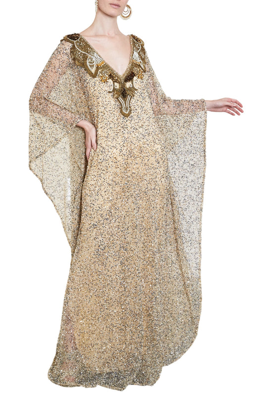 SEQUIN CAFTAN