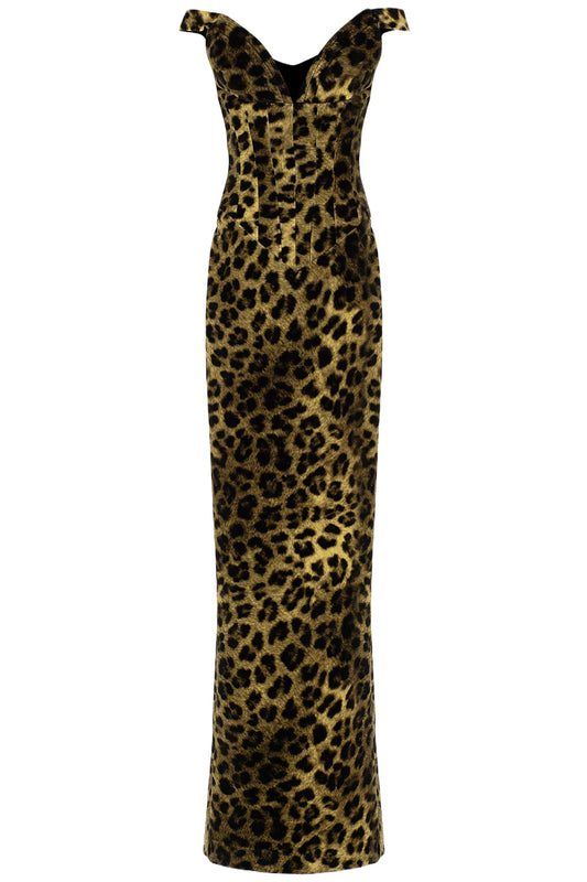SHAKTI ANIMAL-PRINT MAXI DRESS