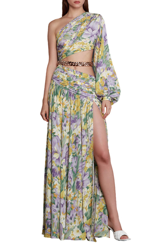 SIENNA ONE SLEEVE GOWN