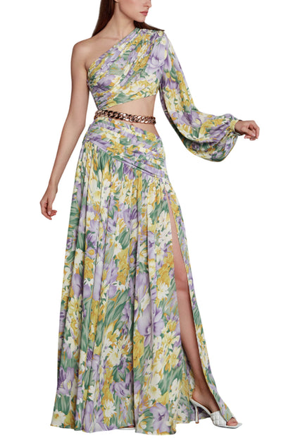 SIENNA ONE SLEEVE GOWN