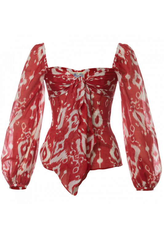SIGHTSEEING BLOUSE