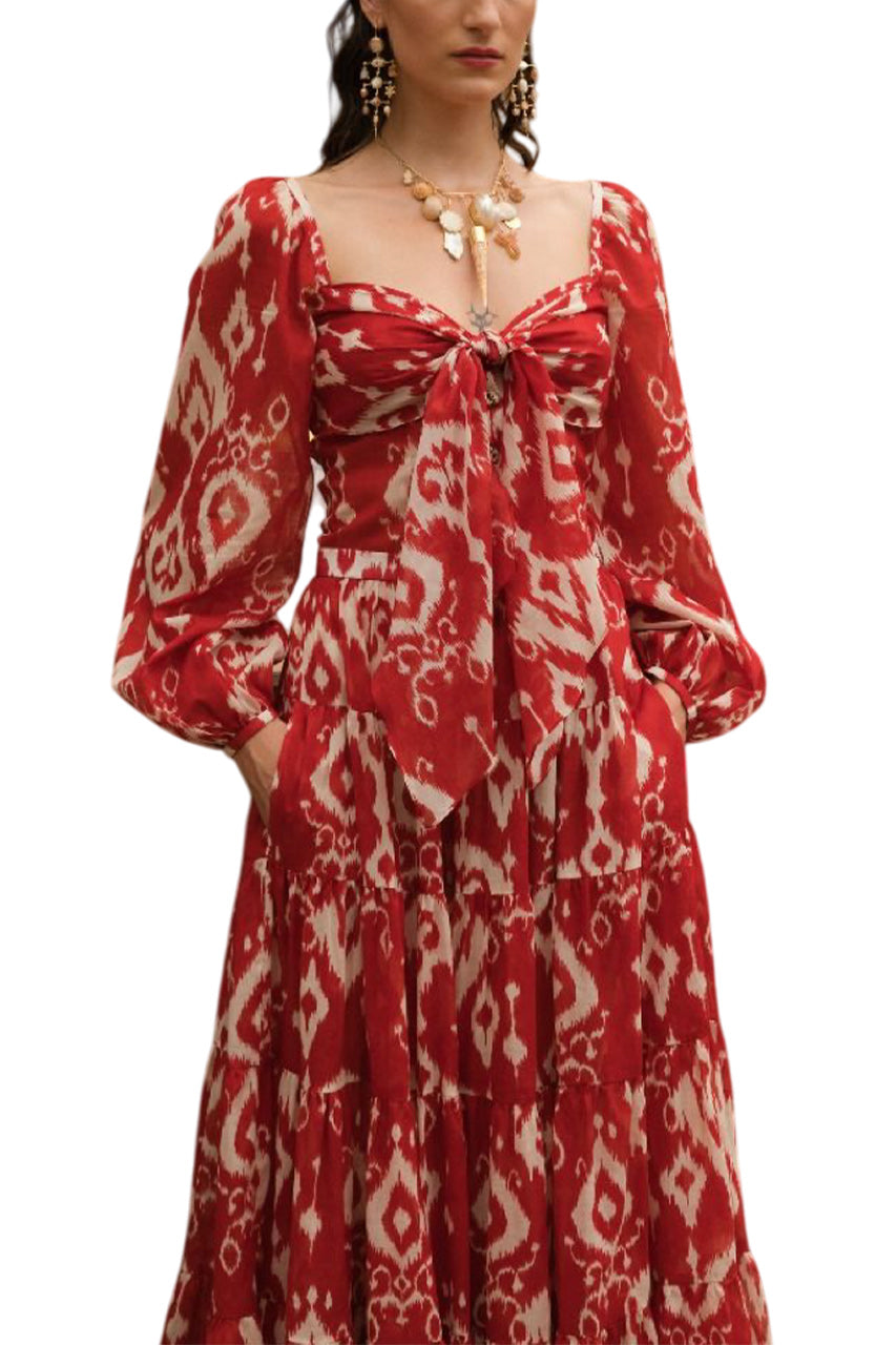 SIGHTSEEING BLOUSE