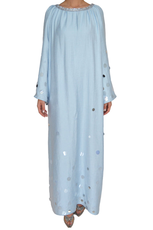 SILK COTTON CAFTAN