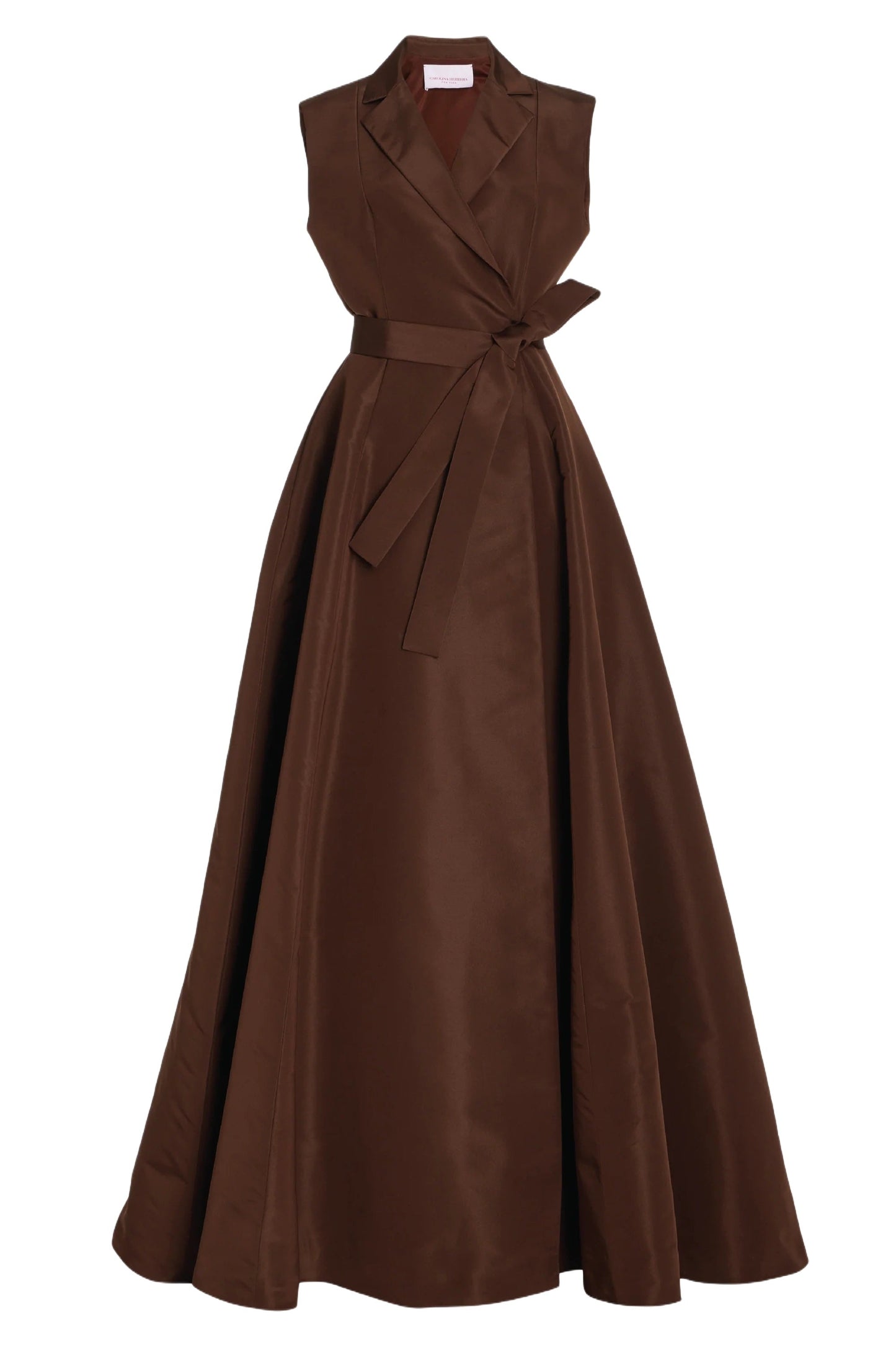 SILK TRENCH GOWN