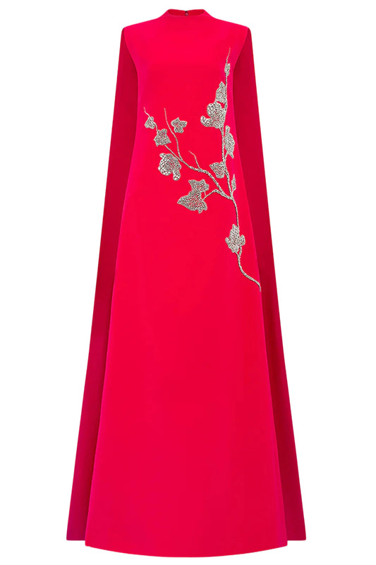 SLEEVELESS A-LINE DRESS