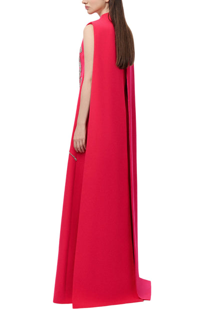 SLEEVELESS A-LINE DRESS