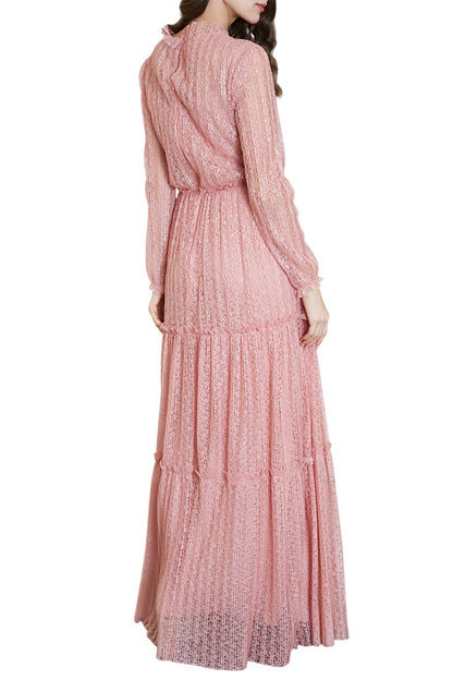 SOFT PLISSE GOWN