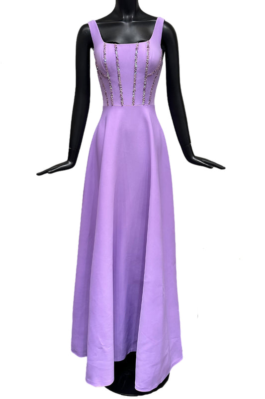 SOPHIE CREPE DRESS