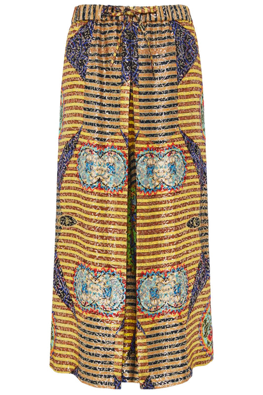 SPLIT SKIRT LOULOU