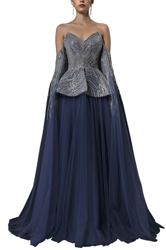 STARLIT SYMPHONY GOWN