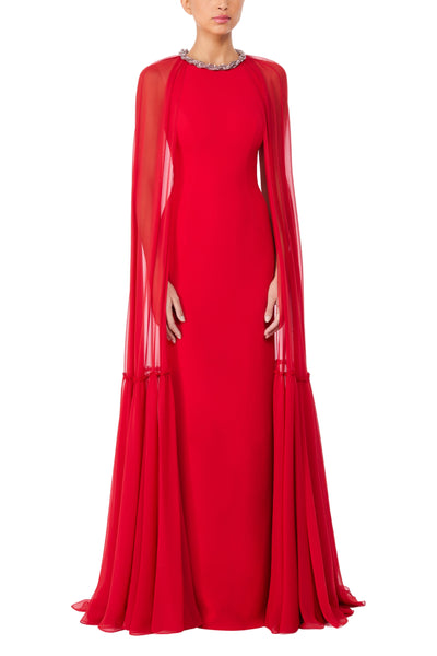 STORM CHILLI RED GOWN