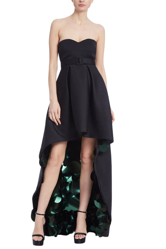 SURPRISE HIGH LOW GOWN
