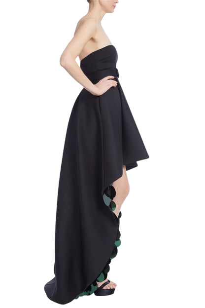 SURPRISE HIGH LOW GOWN