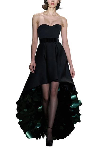 SURPRISE HIGH LOW GOWN