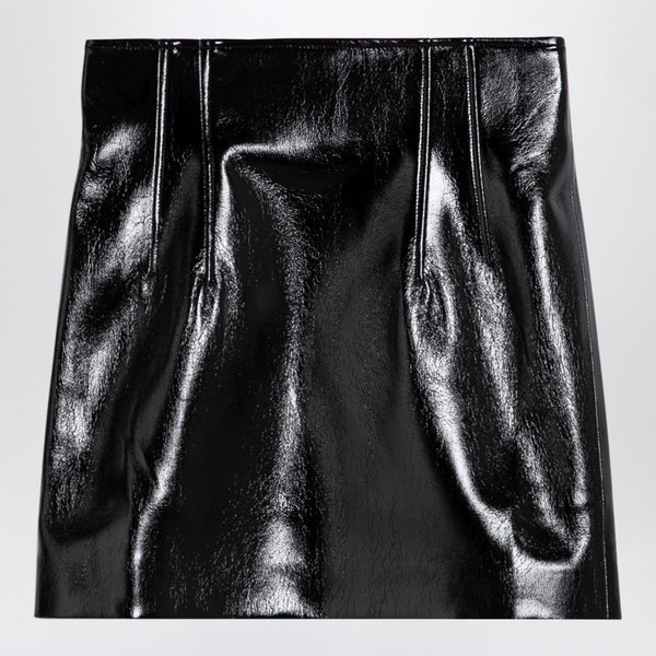 Black Shelby Mini Skirt