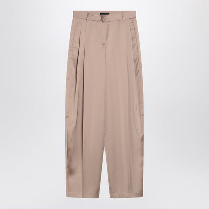 Wide Greige Pants