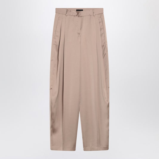 Wide Greige Pants