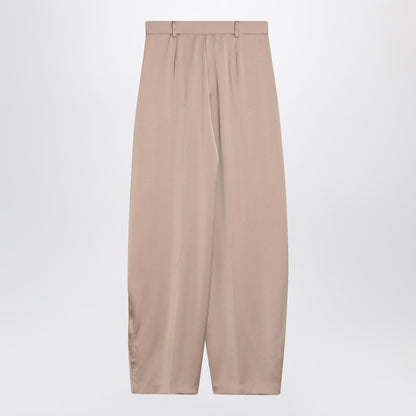 Wide Greige Pants